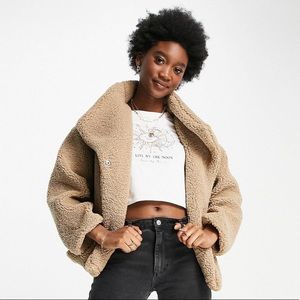 Asos teddy jacket